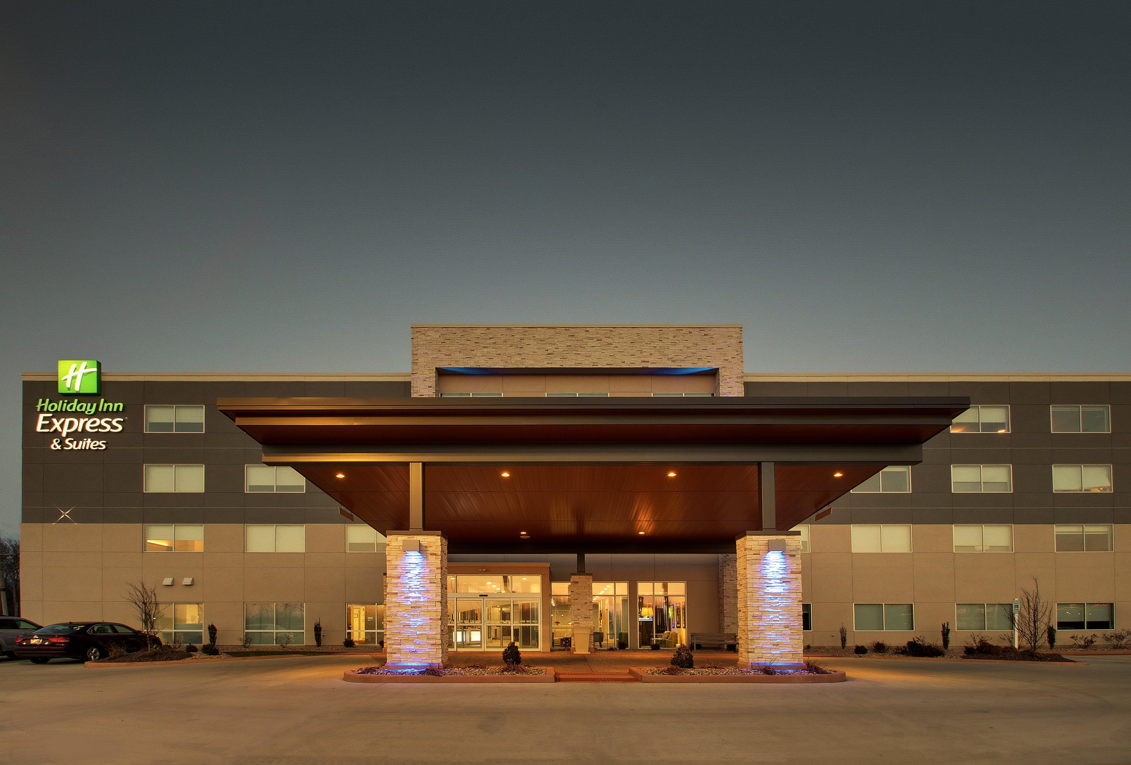 Holiday Inn Express & Suites - Mount Vernon By Ihg Eksteriør billede