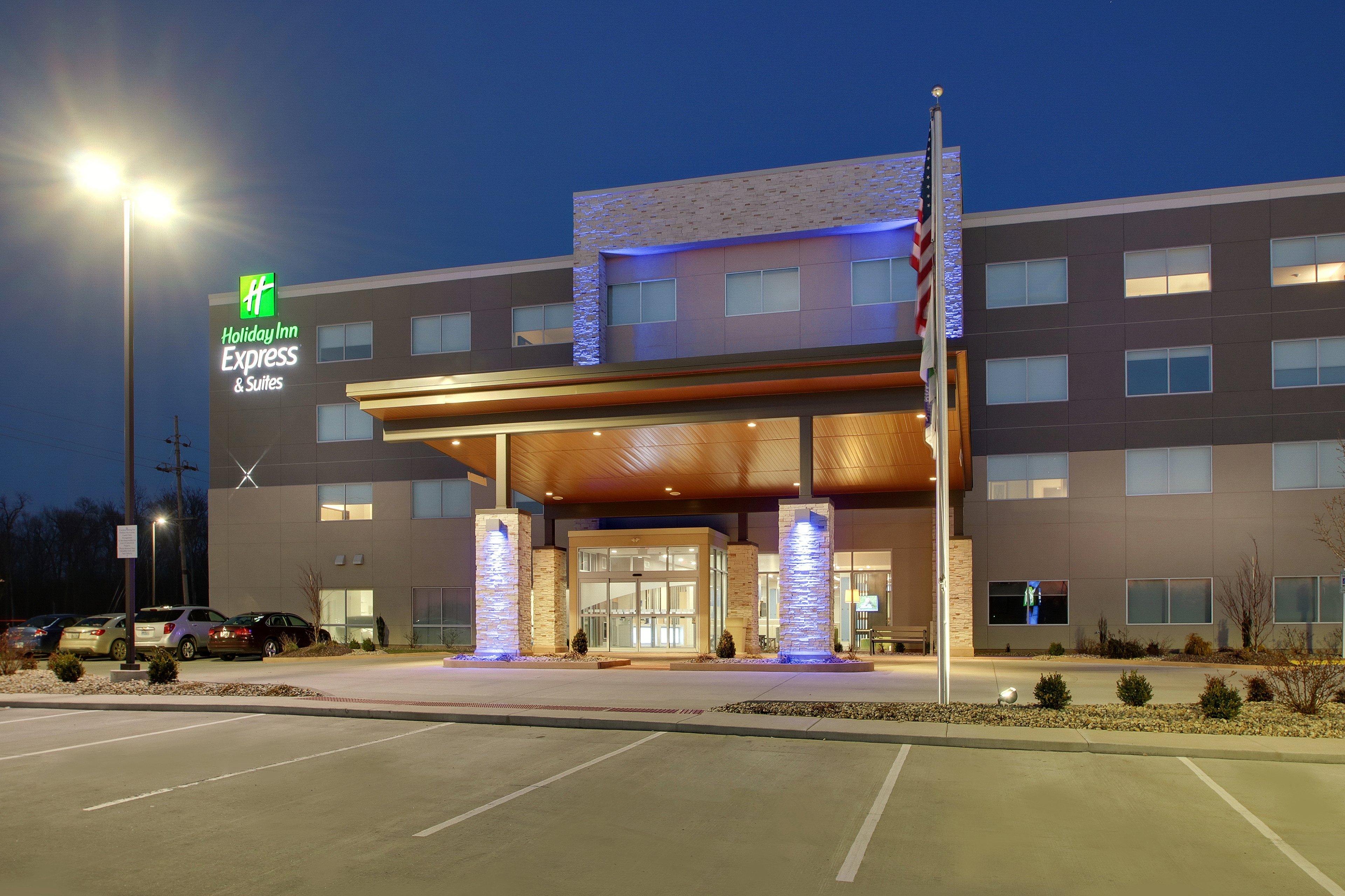Holiday Inn Express & Suites - Mount Vernon By Ihg Eksteriør billede