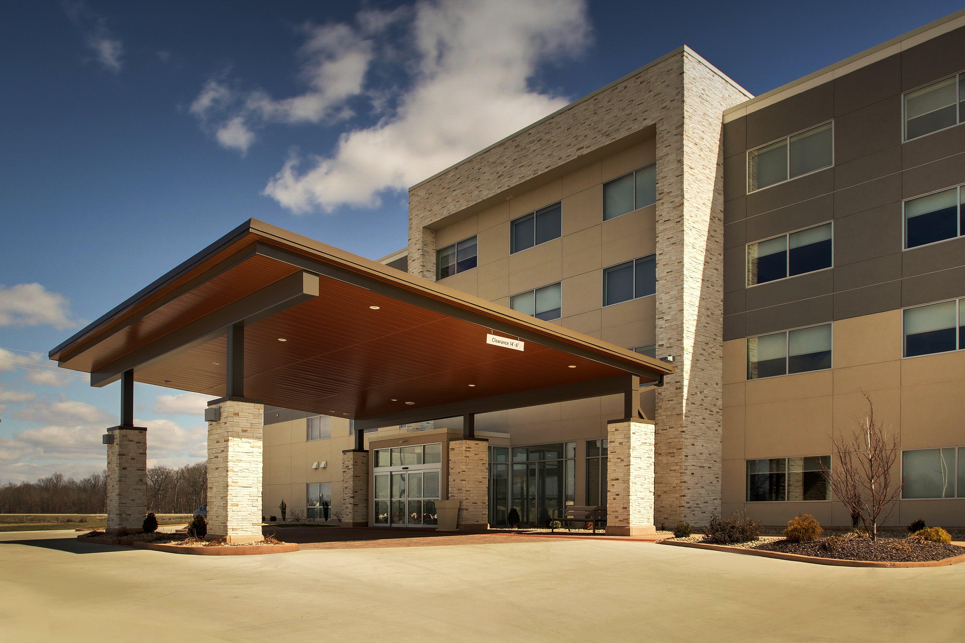 Holiday Inn Express & Suites - Mount Vernon By Ihg Eksteriør billede