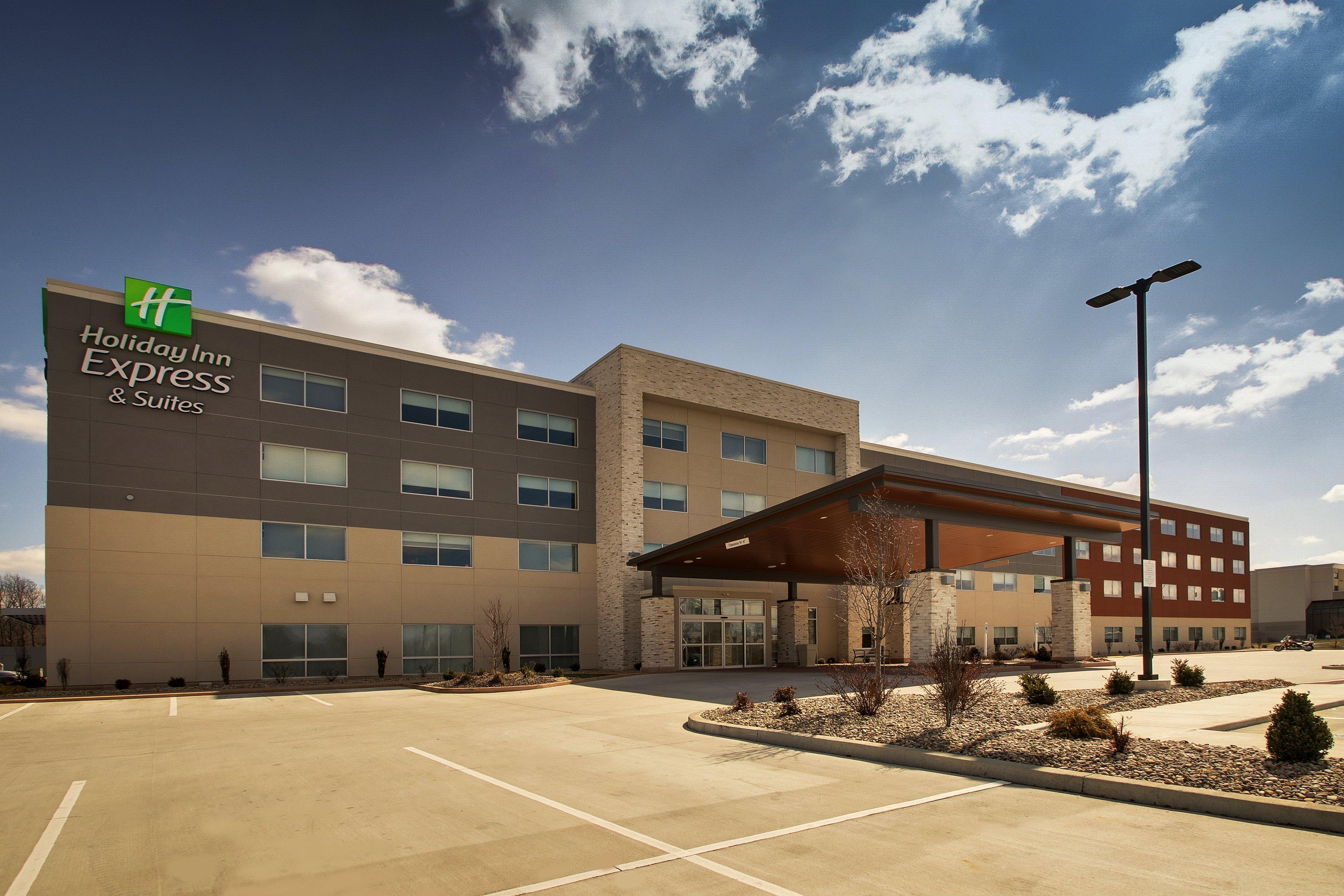 Holiday Inn Express & Suites - Mount Vernon By Ihg Eksteriør billede