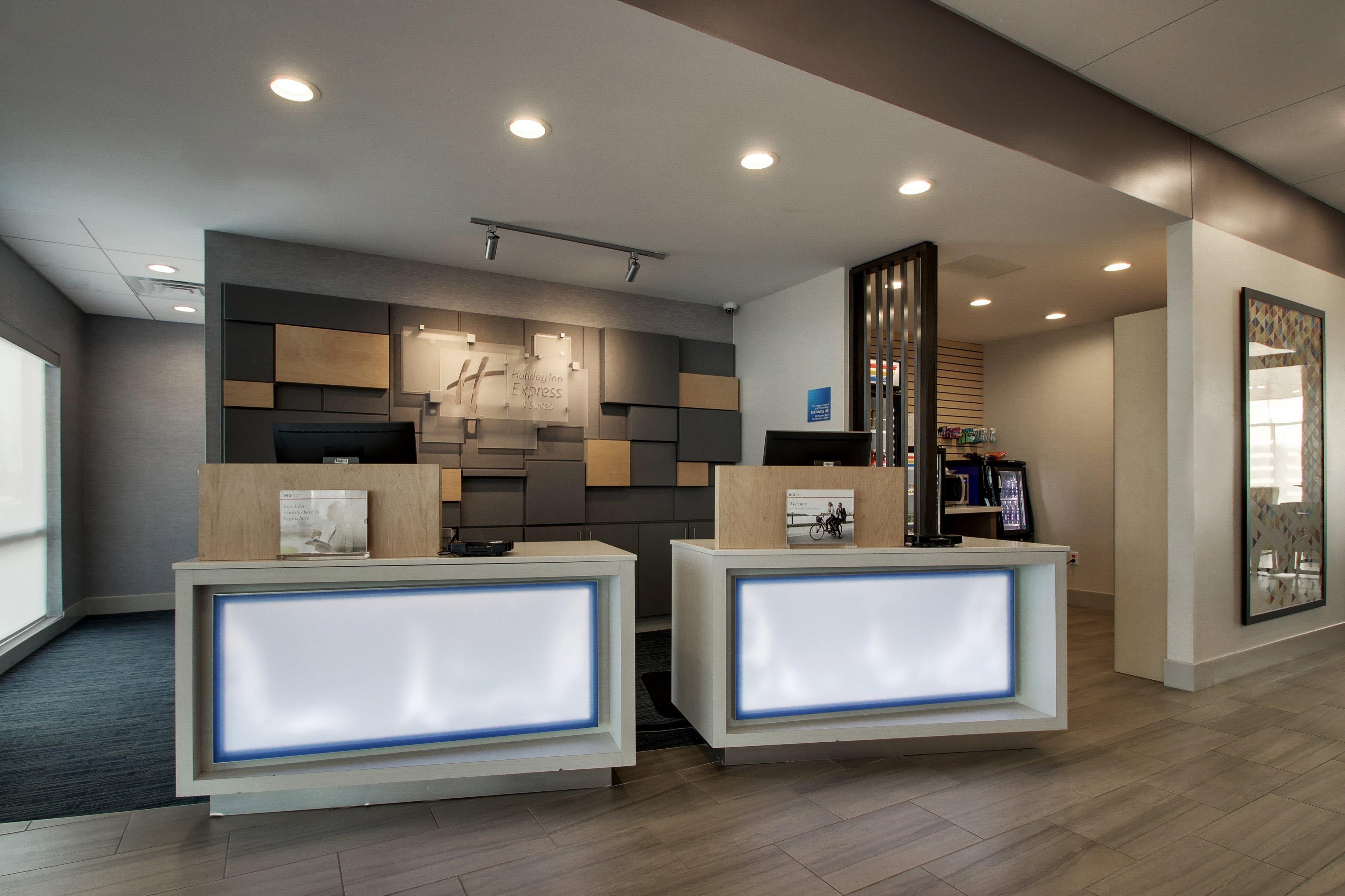 Holiday Inn Express & Suites - Mount Vernon By Ihg Eksteriør billede