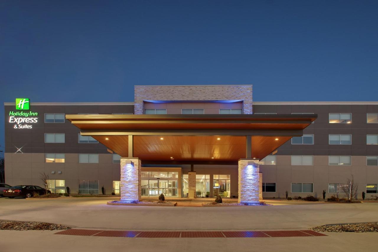 Holiday Inn Express & Suites - Mount Vernon By Ihg Eksteriør billede