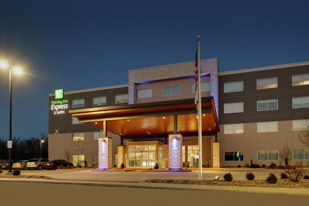 Holiday Inn Express & Suites - Mount Vernon By Ihg Eksteriør billede