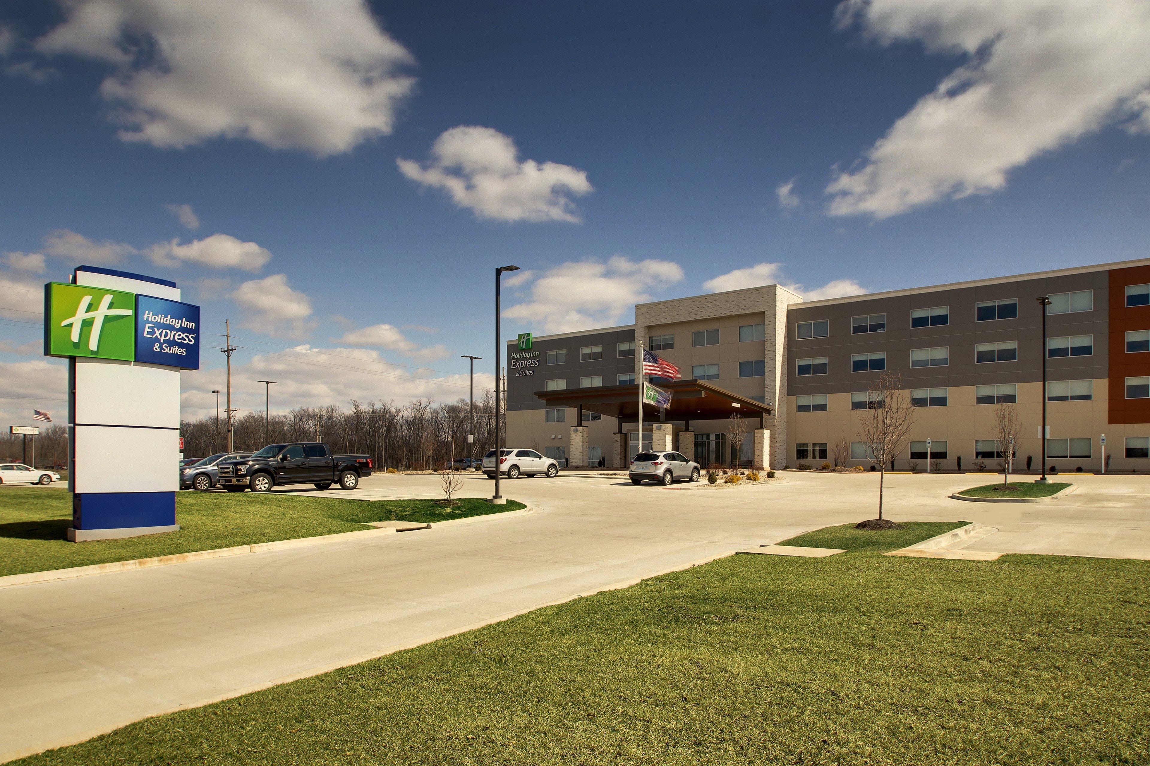Holiday Inn Express & Suites - Mount Vernon By Ihg Eksteriør billede