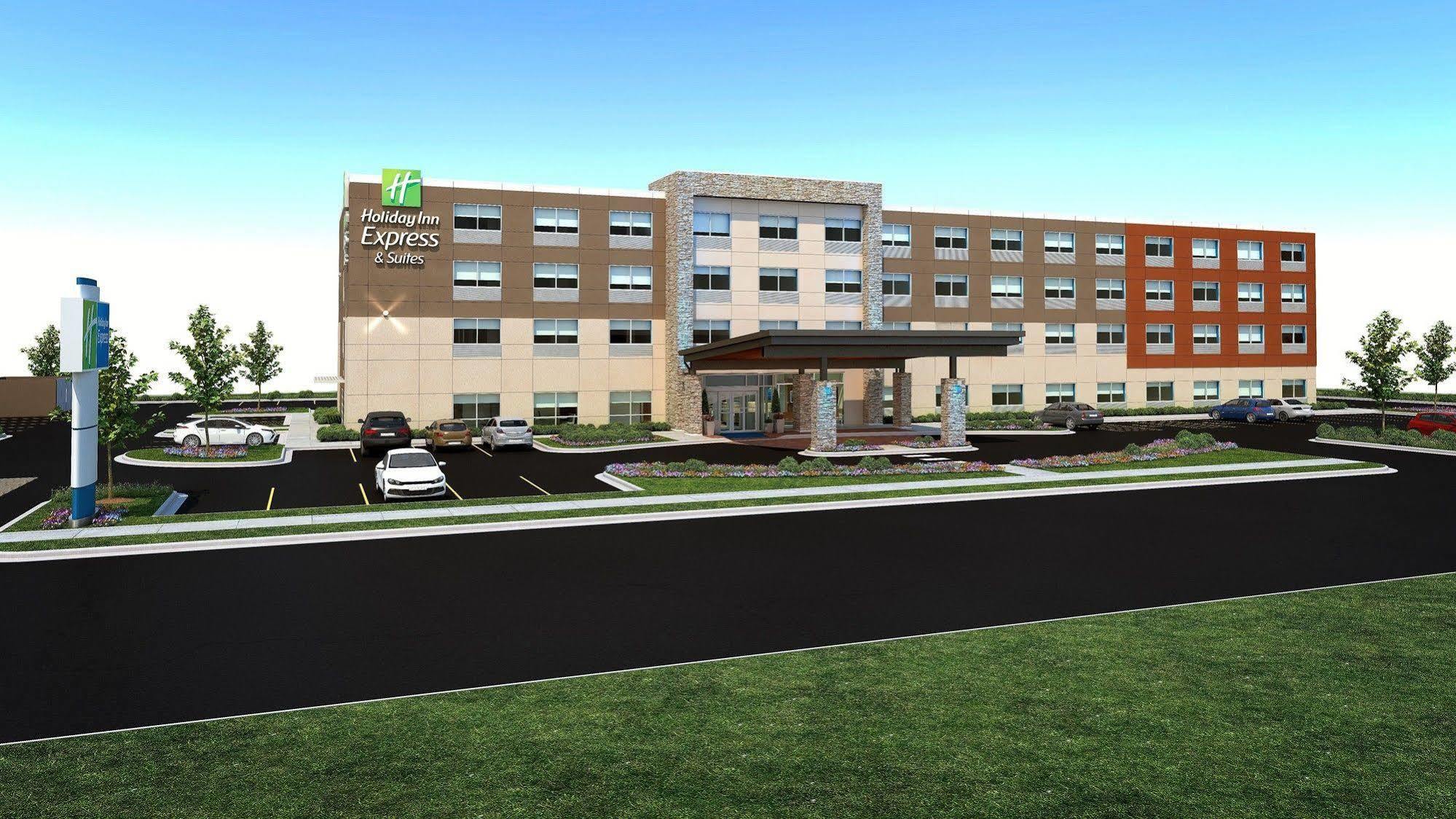 Holiday Inn Express & Suites - Mount Vernon By Ihg Eksteriør billede